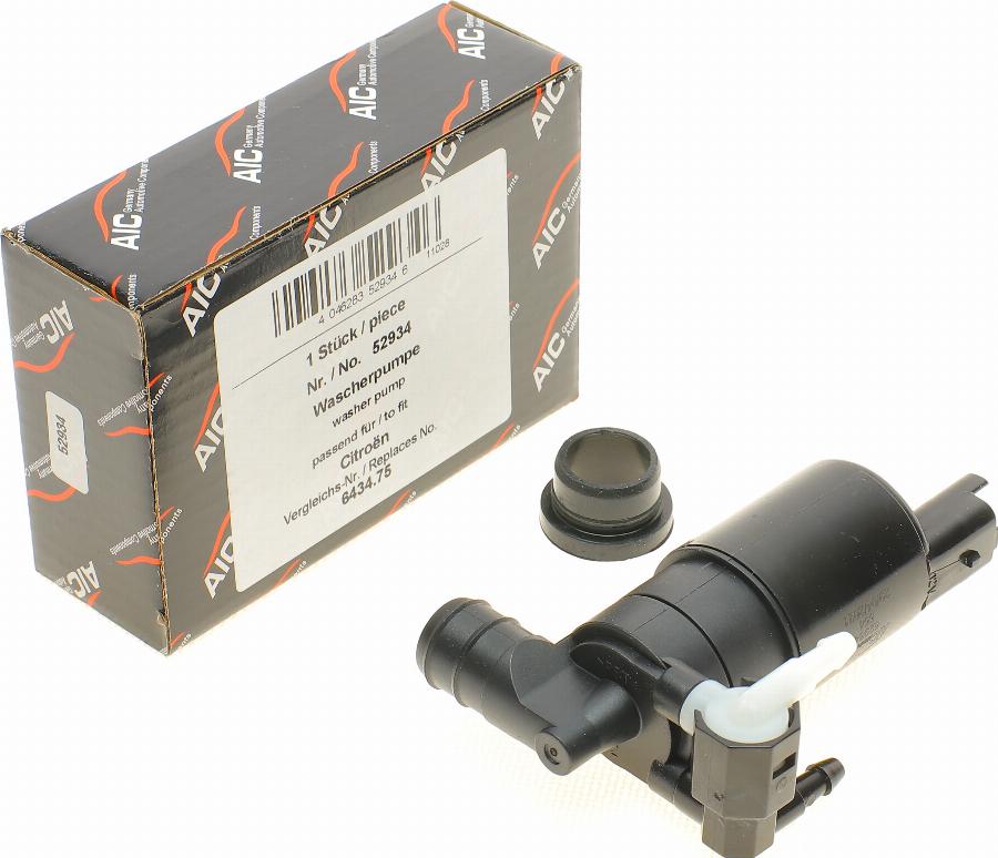 AIC 52934 - Водяний насос, система очищення вікон autozip.com.ua