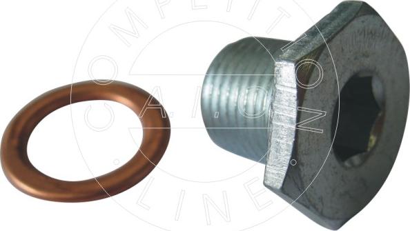 AIC 52880 - Різьбова пробка, масляний піддон autozip.com.ua