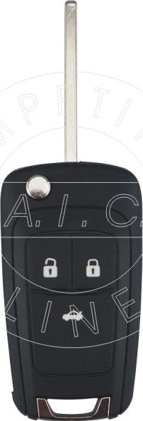 AIC 57542 - Корпус передавача, центральний замок autozip.com.ua