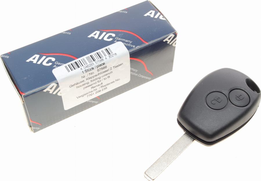 AIC 57566 - Корпус передавача, центральний замок autozip.com.ua