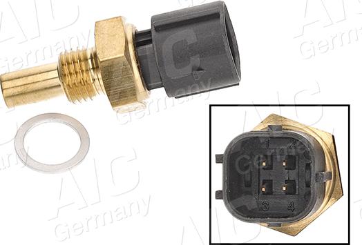 AIC 57522 - Датчик, температура охолоджуючої рідини autozip.com.ua