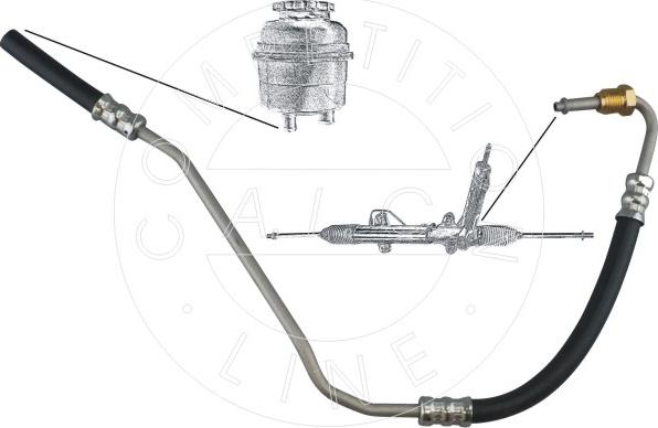 AIC 57193 - Гідравлічний шланг, рульове управління autozip.com.ua