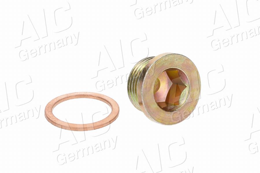 AIC 74438 - Різьбова пробка, масляний піддон autozip.com.ua