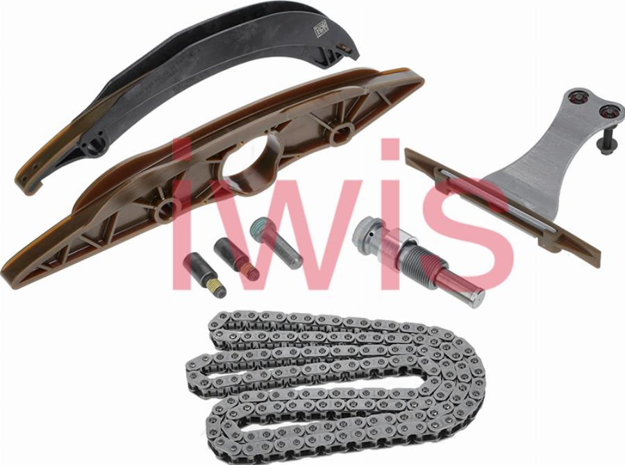 AIC 74657Set - Комплект ланцюга приводу распредвала autozip.com.ua
