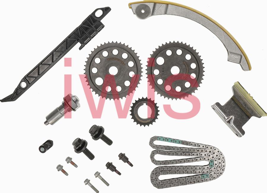 AIC 74636Set - Комплект ланцюга приводу распредвала autozip.com.ua