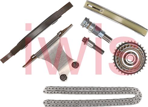 AIC 74169Set - Комплект ланцюга приводу распредвала autozip.com.ua