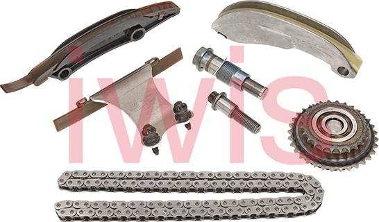 AIC 74169Set - Комплект ланцюга приводу распредвала autozip.com.ua
