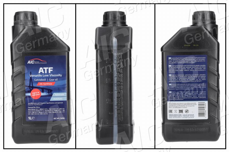 AIC 74760 - Масло автоматичної коробки передач autozip.com.ua