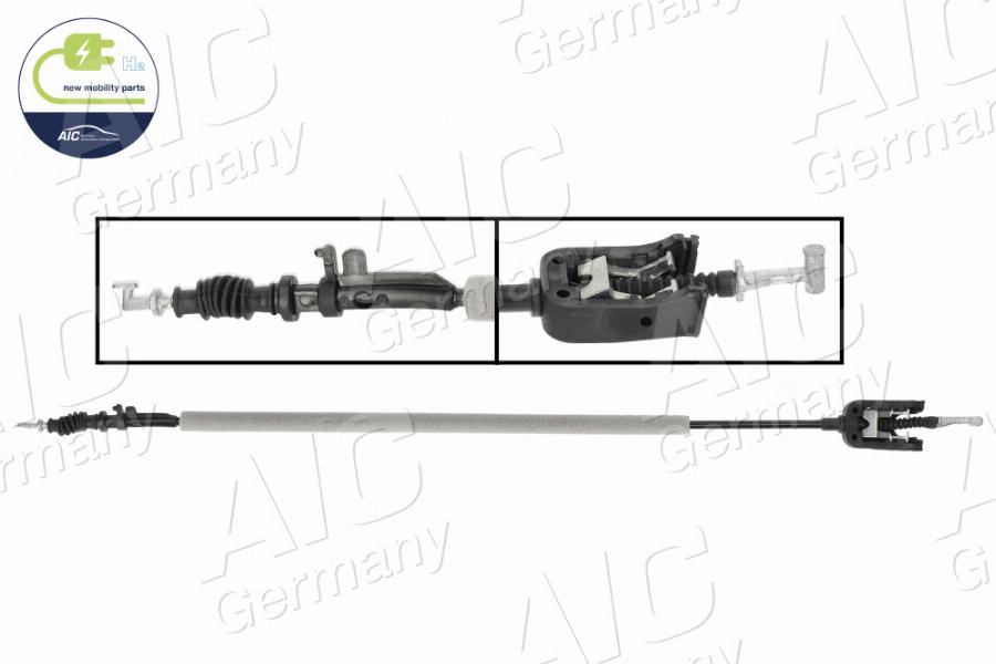 AIC 75691 - Трос, замок дверей autozip.com.ua