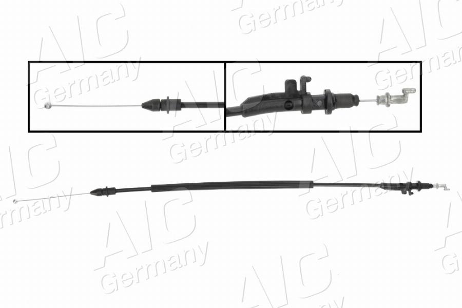 AIC 75692 - Трос, замок дверей autozip.com.ua
