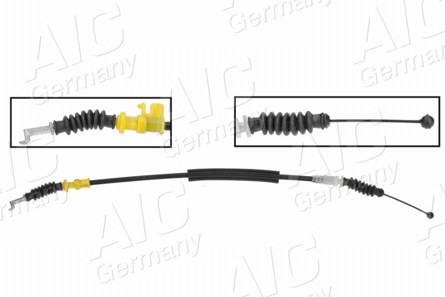 AIC 75349 - Трос, замок дверей autozip.com.ua