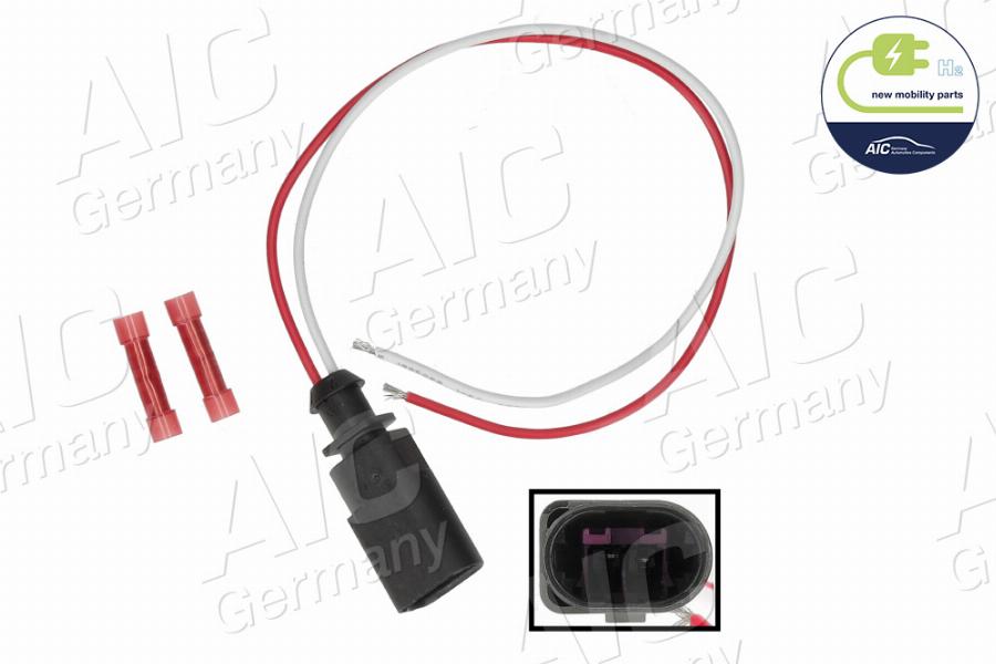 AIC 75799 - Ремонтний комплект кабелю, центральне електрообладнання autozip.com.ua