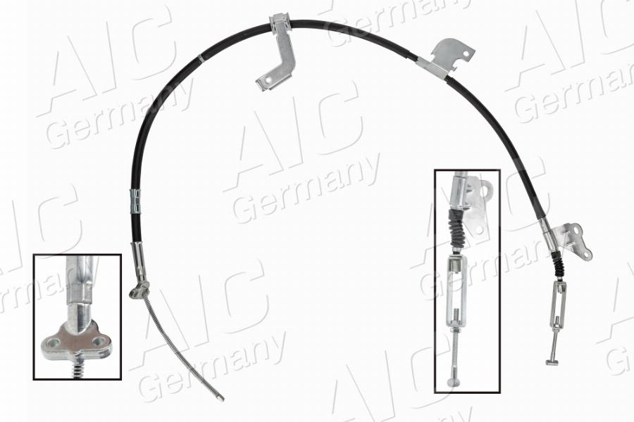 AIC 76043 - Трос, гальмівна система autozip.com.ua