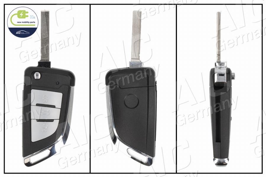 AIC 76266 - Корпус передавача, центральний замок autozip.com.ua
