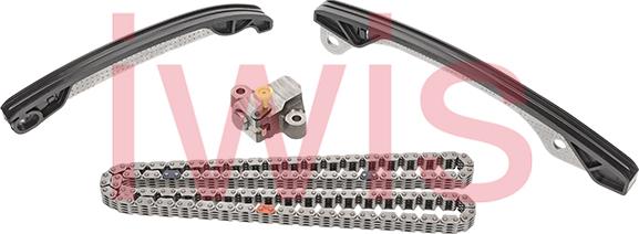 AIC 70657Set - Комплект ланцюга приводу распредвала autozip.com.ua