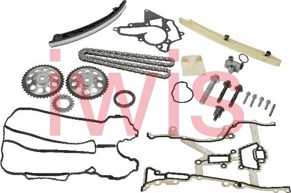 AIC 70028Set - Комплект ланцюга приводу распредвала autozip.com.ua