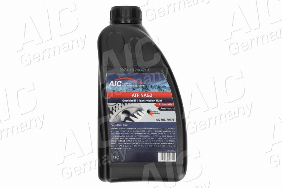 AIC 70776 - Масло автоматичної коробки передач autozip.com.ua