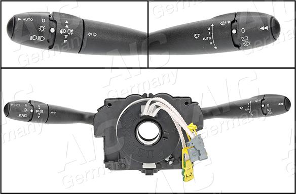 AIC 71874 - Вимикач на рульовій колонці autozip.com.ua