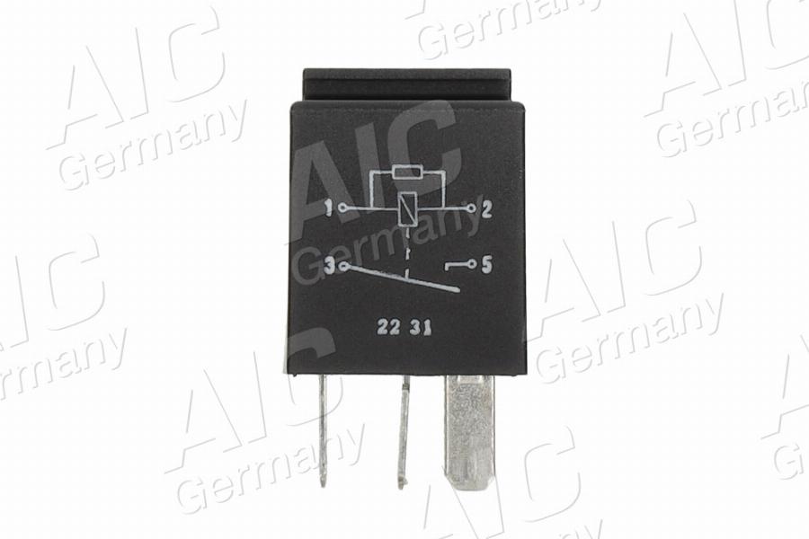 AIC 71755 - Реле, робочий струм autozip.com.ua
