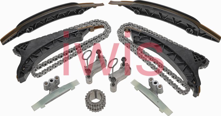 AIC 73957Set - Комплект ланцюга приводу распредвала autozip.com.ua