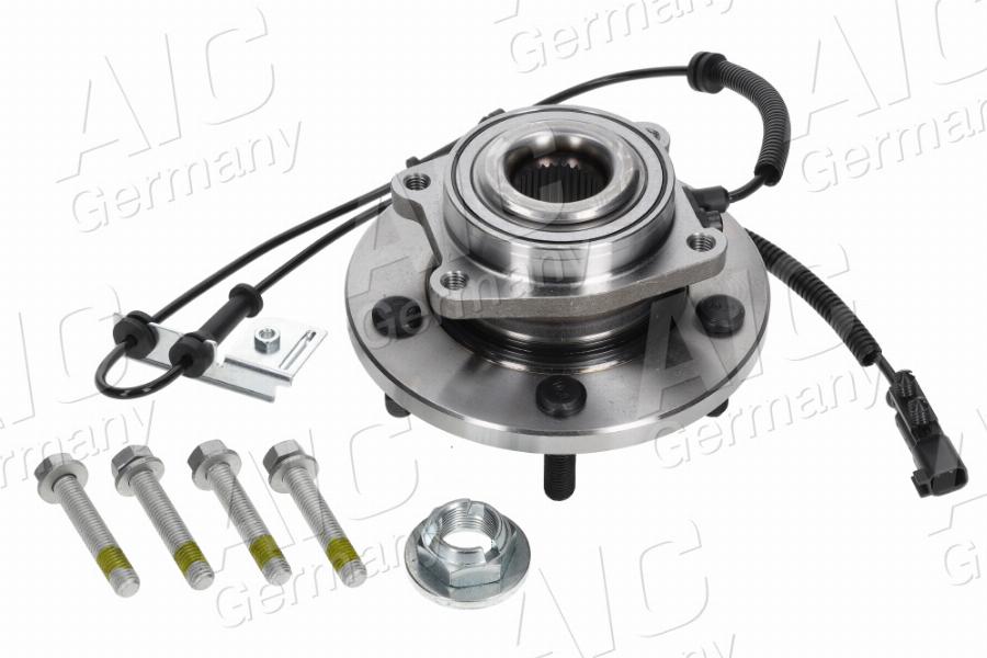 AIC 72907 - Комплект підшипника маточини колеса autozip.com.ua