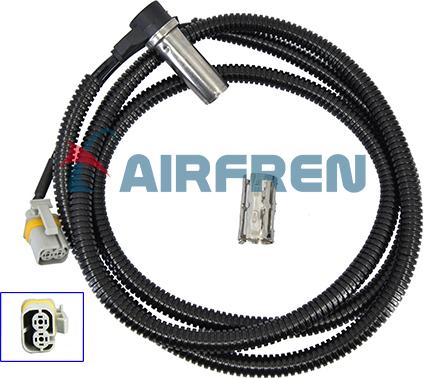 AIR FREN 10.4440.14 - Датчик ABS, частота обертання колеса autozip.com.ua