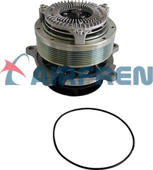 AIR FREN 12.350.105 - Водяний насос autozip.com.ua