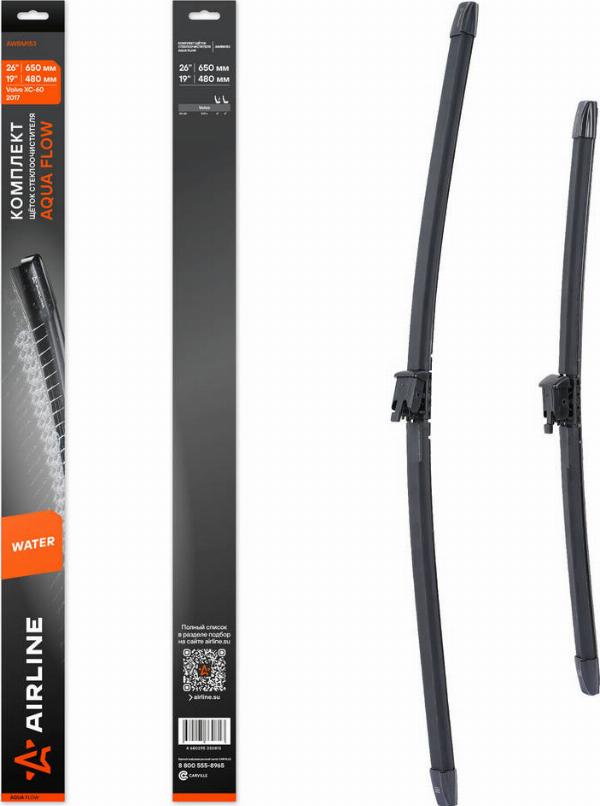 Airline AWBM153 - Щітка склоочисника autozip.com.ua