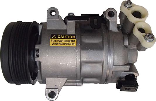 Airstal 10-4496 - Компресор, кондиціонер autozip.com.ua