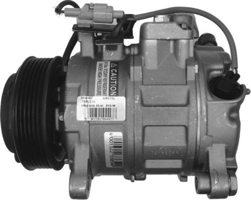 Airstal 10-4447 - Компресор, кондиціонер autozip.com.ua
