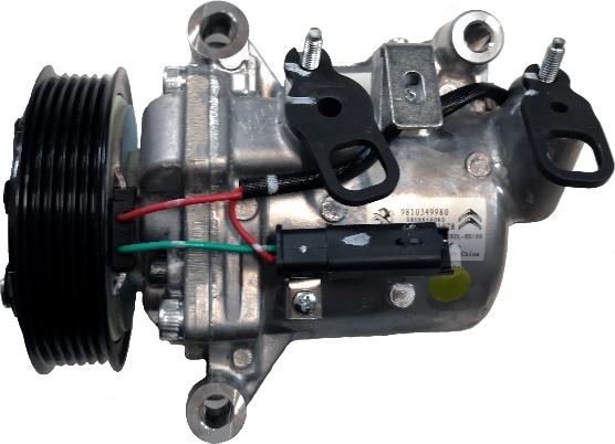 Airstal 10-4433 - Компресор, кондиціонер autozip.com.ua