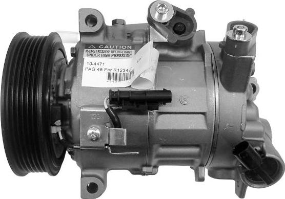 Airstal 10-4471 - Компресор, кондиціонер autozip.com.ua
