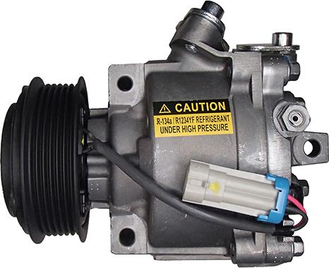 Airstal 10-4599 - Компресор, кондиціонер autozip.com.ua