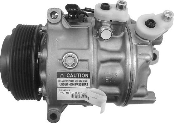Airstal 10-4549 - Компресор, кондиціонер autozip.com.ua