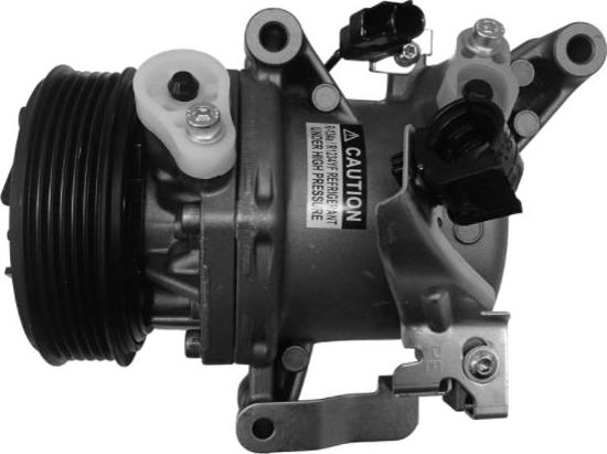 Airstal 10-4555 - Компресор, кондиціонер autozip.com.ua