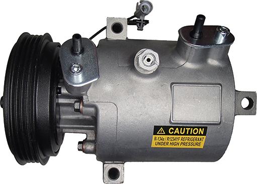 Airstal 10-4551 - Компресор, кондиціонер autozip.com.ua