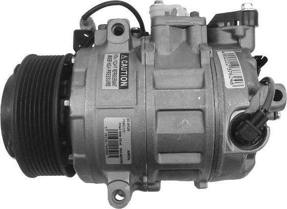 Airstal 10-4508 - Компресор, кондиціонер autozip.com.ua