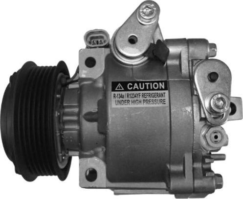 Airstal 10-4502 - Компресор, кондиціонер autozip.com.ua