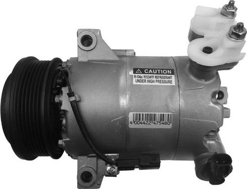 Airstal 10-4584 - Компресор, кондиціонер autozip.com.ua