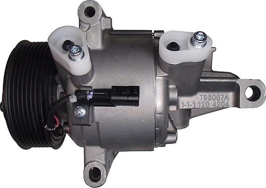 Airstal 10-4641 - Компресор, кондиціонер autozip.com.ua