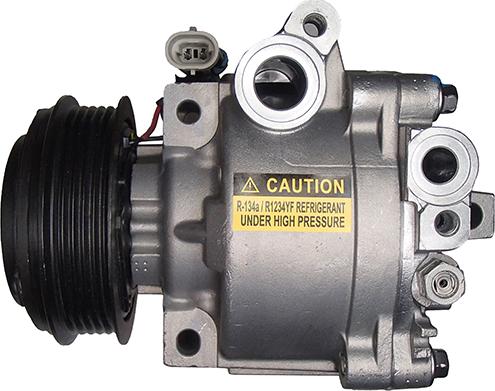 Airstal 10-4654 - Компресор, кондиціонер autozip.com.ua