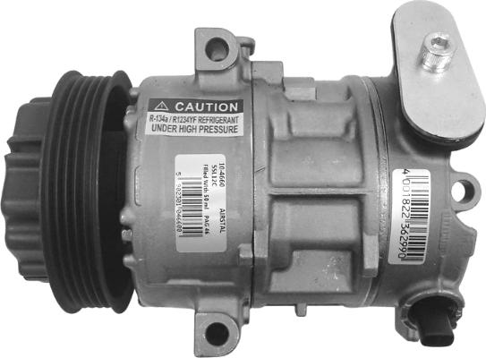 Airstal 10-4660 - Компресор, кондиціонер autozip.com.ua