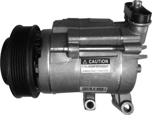 Airstal 10-4689 - Компресор, кондиціонер autozip.com.ua