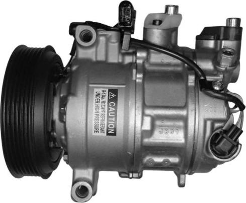 Airstal 10-4684 - Компресор, кондиціонер autozip.com.ua