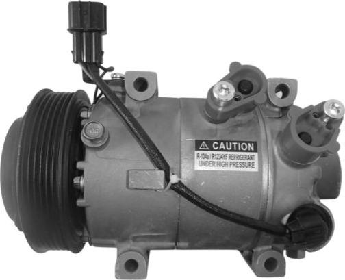 Airstal 10-4685 - Компресор, кондиціонер autozip.com.ua