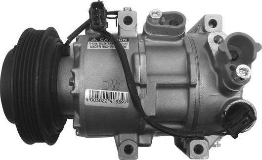 Airstal 10-4687 - Компресор, кондиціонер autozip.com.ua