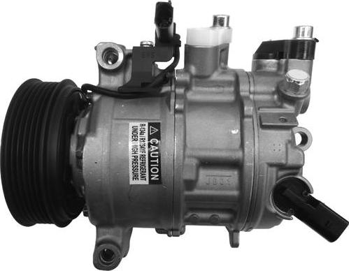 Airstal 10-4624 - Компресор, кондиціонер autozip.com.ua