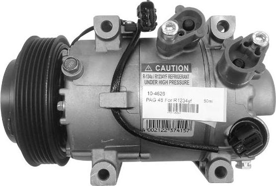Airstal 10-4626 - Компресор, кондиціонер autozip.com.ua