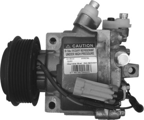 Airstal 10-4622 - Компресор, кондиціонер autozip.com.ua