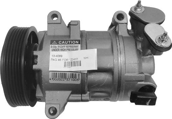 Airstal 10-4089 - Компресор, кондиціонер autozip.com.ua